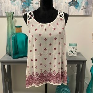 Flowy tribal beach top